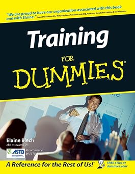 Training For Dummies - Trainers Toolbox