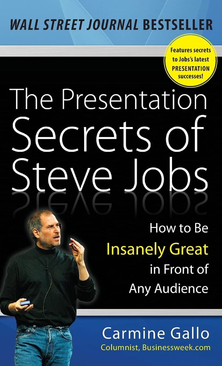The Presentation Secrets of Steve Jobs - Trainers Toolbox