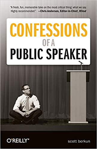Confessions of a Public Speaker - Trainers Toolbox