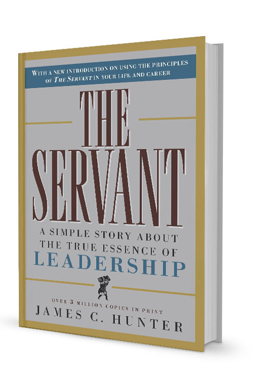 The servant - a simple story about true essence of leadership