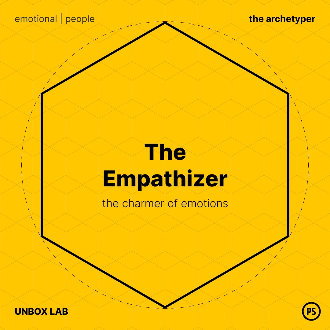The Empathizer: Archetyper by Pedro Segreto
