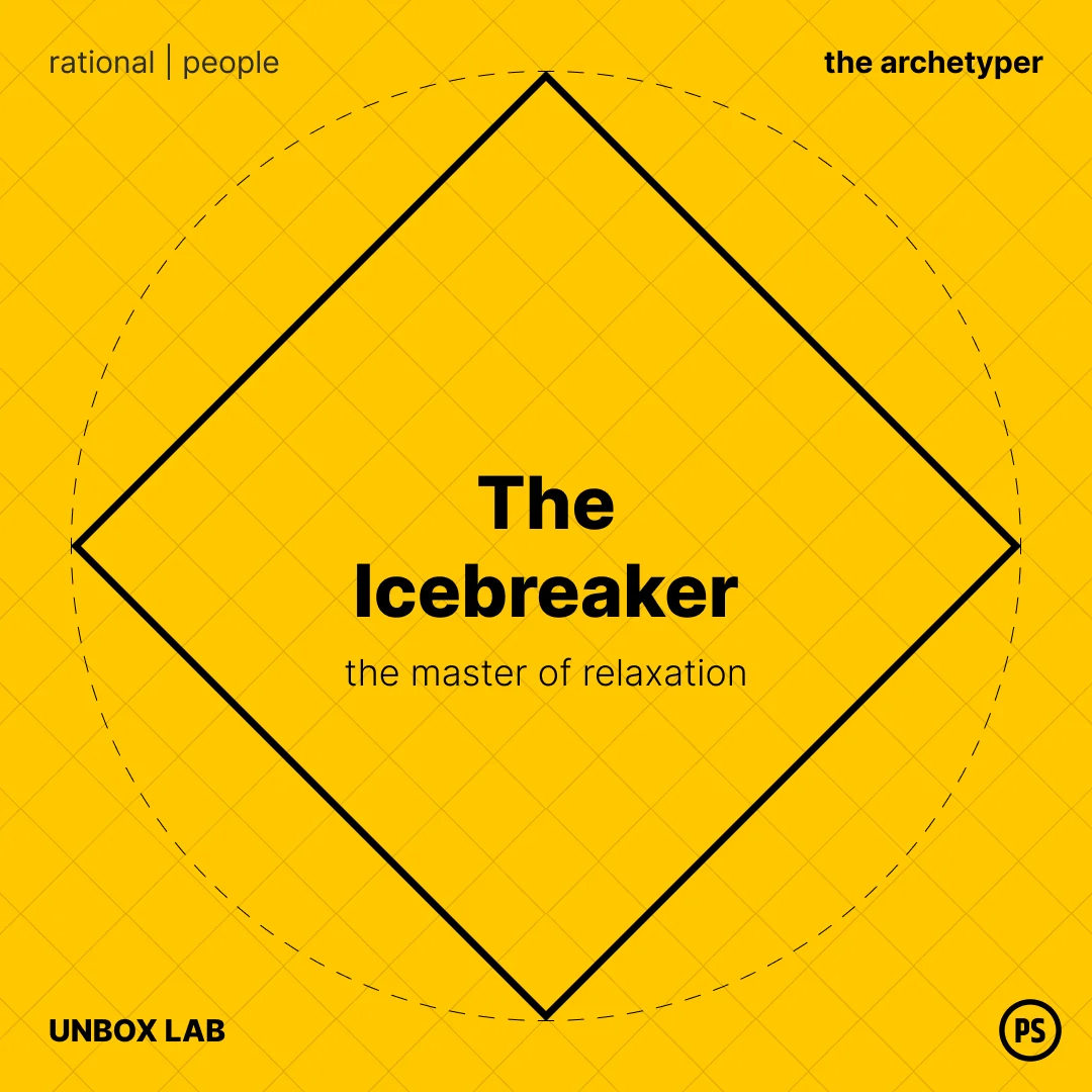 The Icebreaker: Archetyper by Pedro Segreto