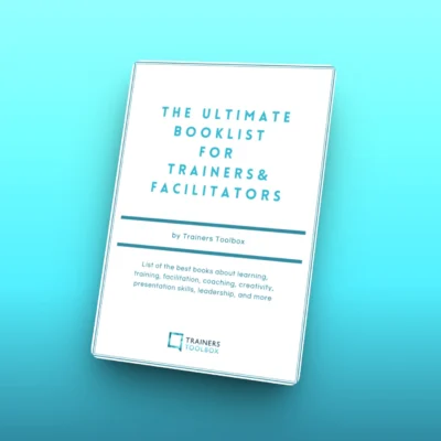 Ultimate Booklist for Trainers Facilitators Toolbox