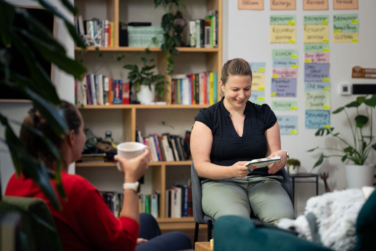 Treehouse getaway trainers toolbox