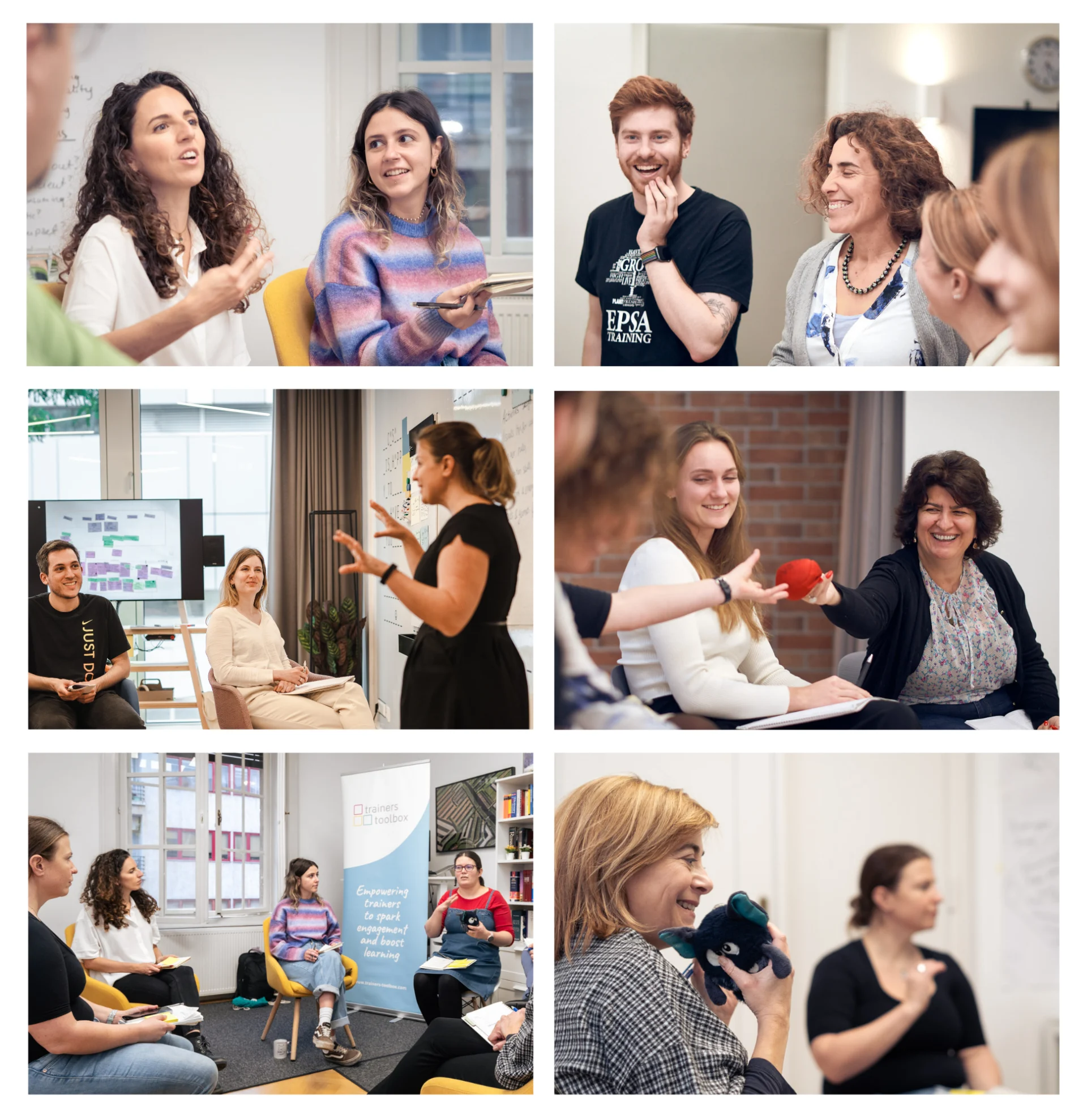 Advanced Facilitation Training key topics