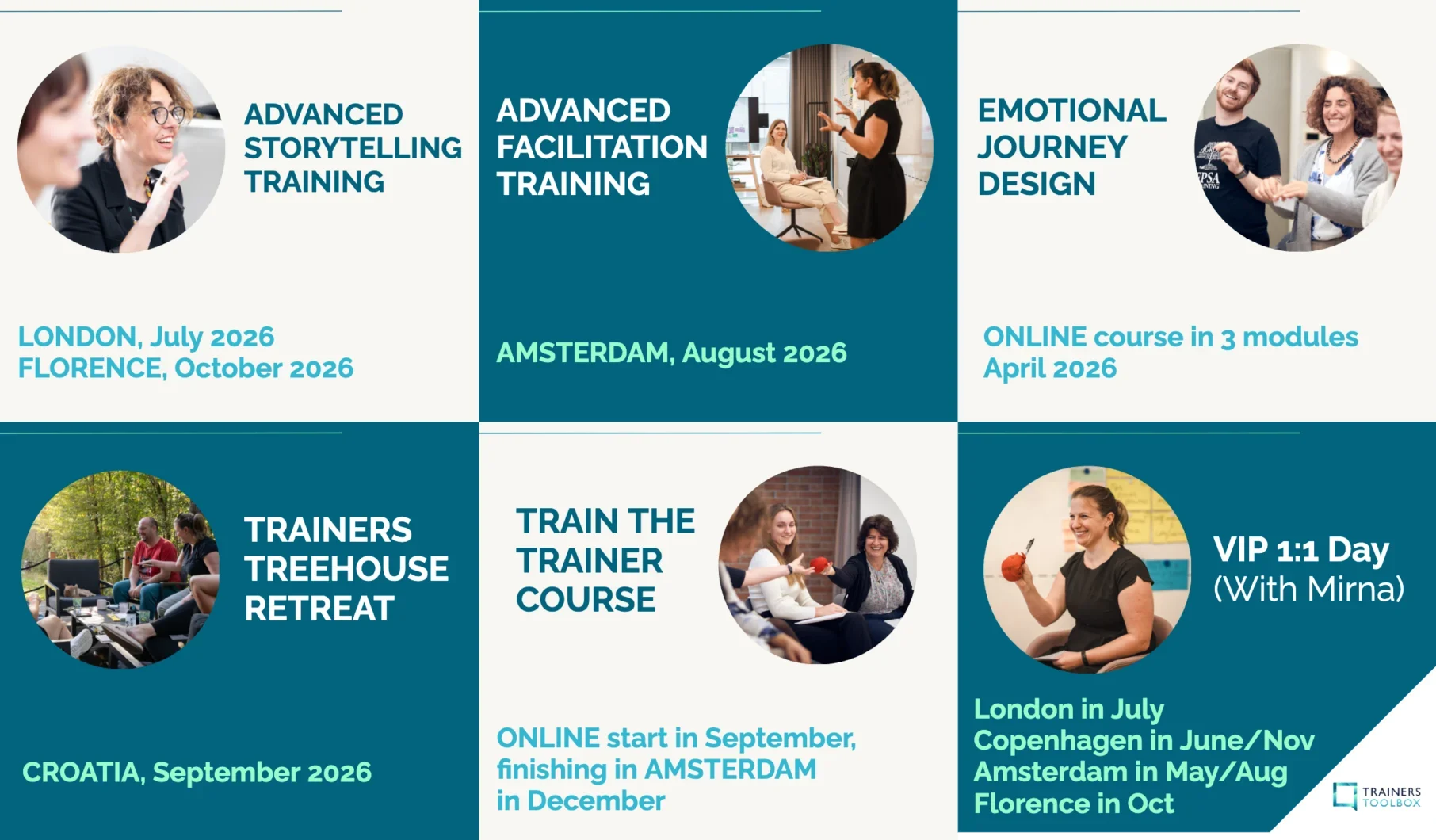 Trainers Toolbox Calendar 2026