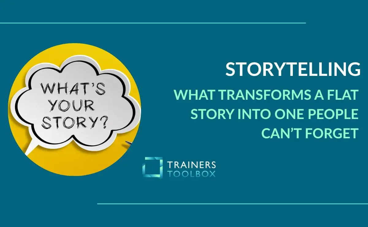 storytelling constrast