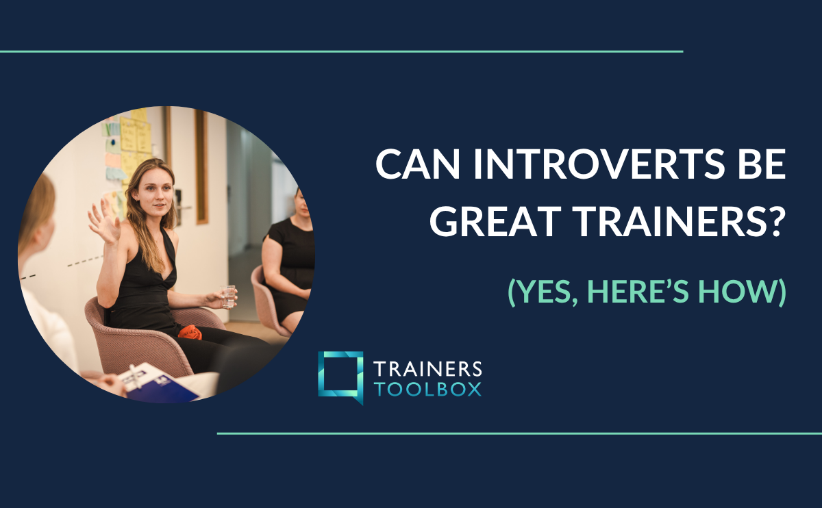 Can Introvert Be Great Trainers