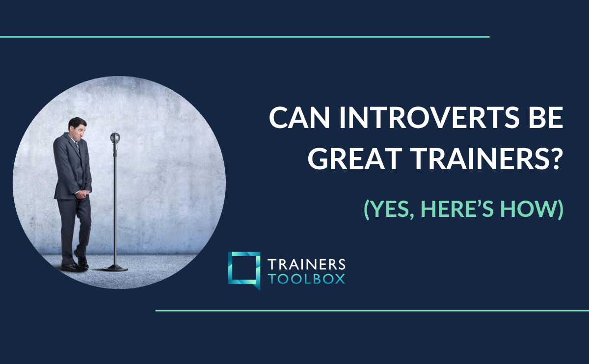 Can Introvert Be Great Trainers.