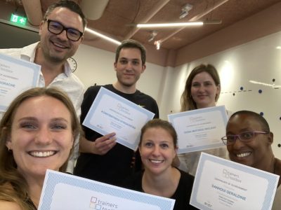 Train the Trainer Amsterdam 2022