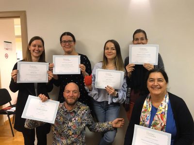 Train the Trainer Zagreb 2019