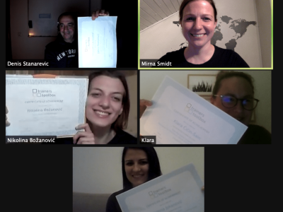 Train the Trainer Zagreb 2021